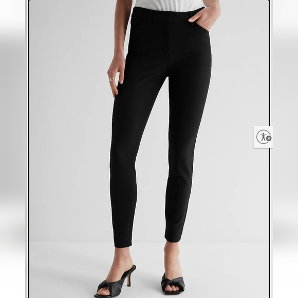 Express Pants - EXPRESS Editor Studio Stretch Twill Mid Rise Skinny Pant